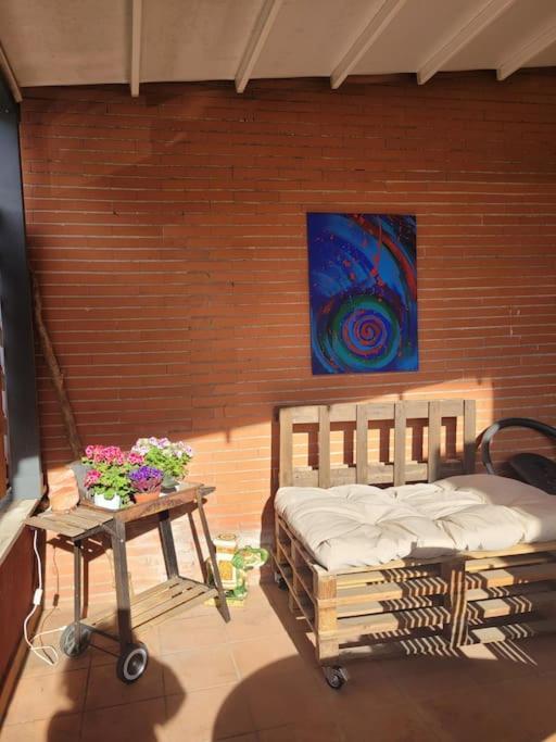 Villa La Casa Della Pineta Roma Esterno foto