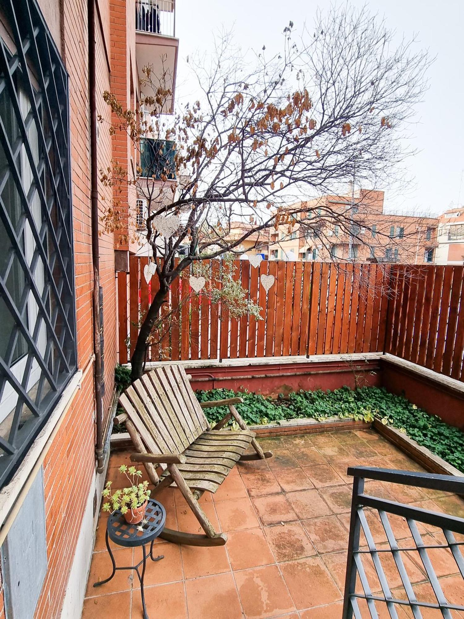 Villa La Casa Della Pineta Roma Esterno foto